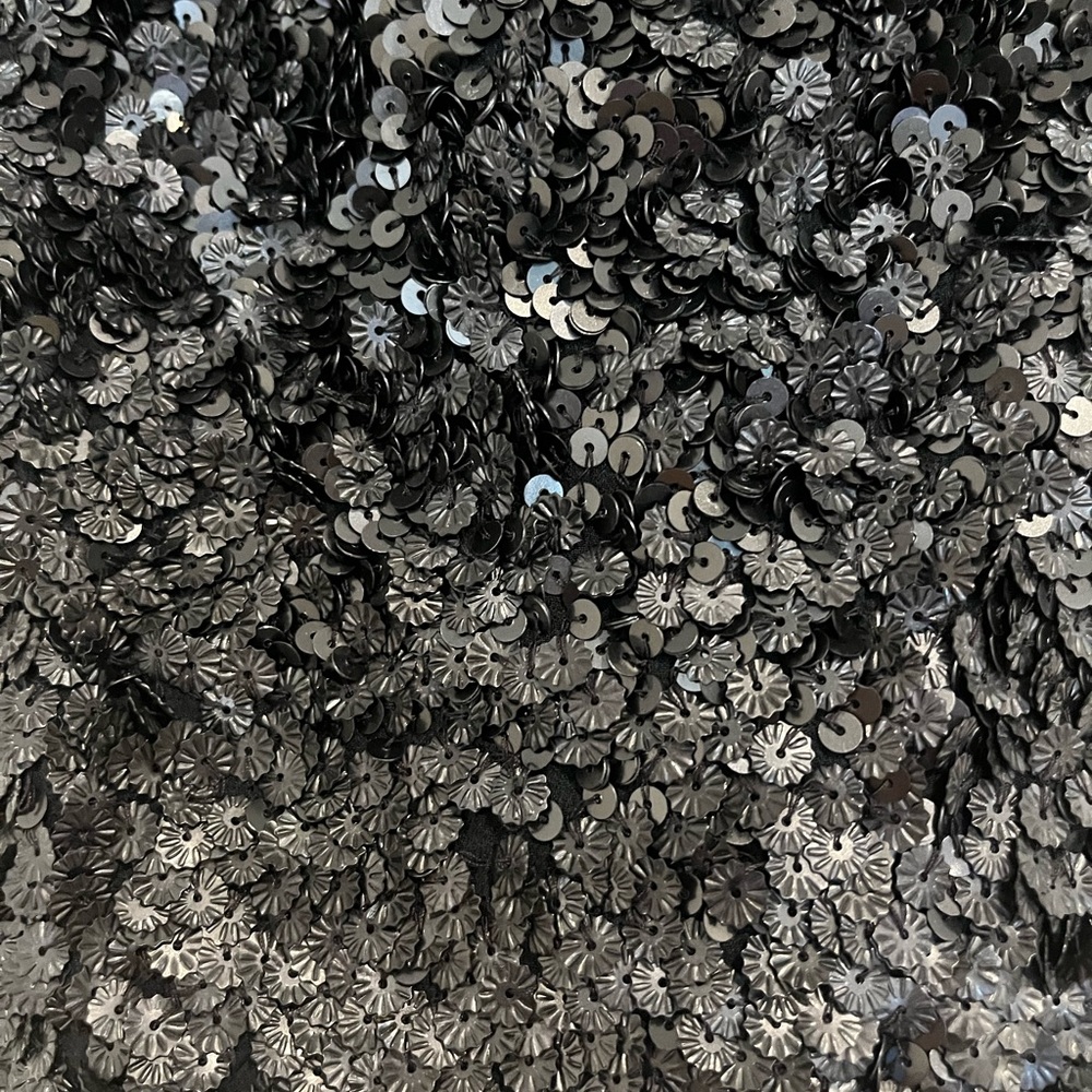 All Saints Scala Sequin Cowl Neck Top - Picture 5 of 8